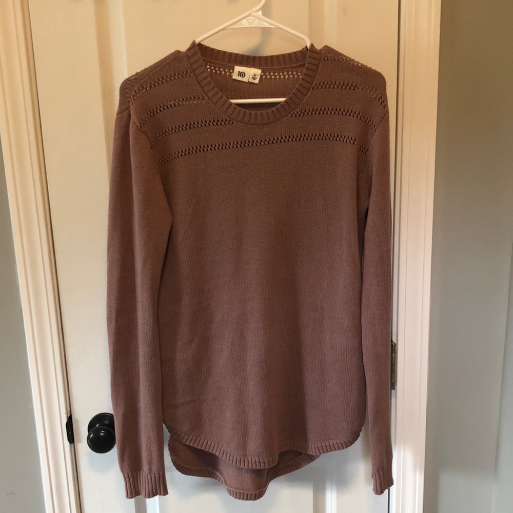 Ten Tree tunic sweater size small